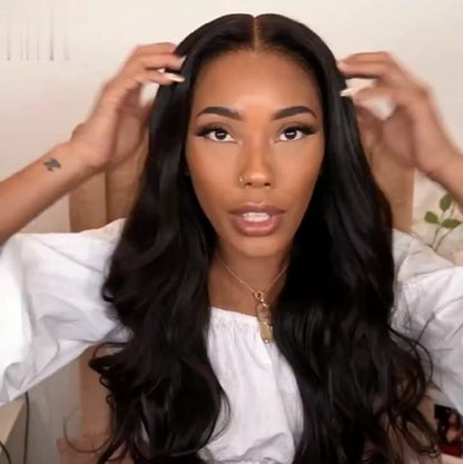 Body Wave Pre-Everything Wear Go Glueless HD Lace Human Wig