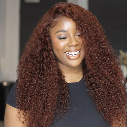 🚨 Final Hours to Save Big! 3 In 1 Half Wig | Glueless Invisible Water Wave Wear Go Half Wig Flip Over Human Hair Wig With Elastic Drawstring Flip Over Wig