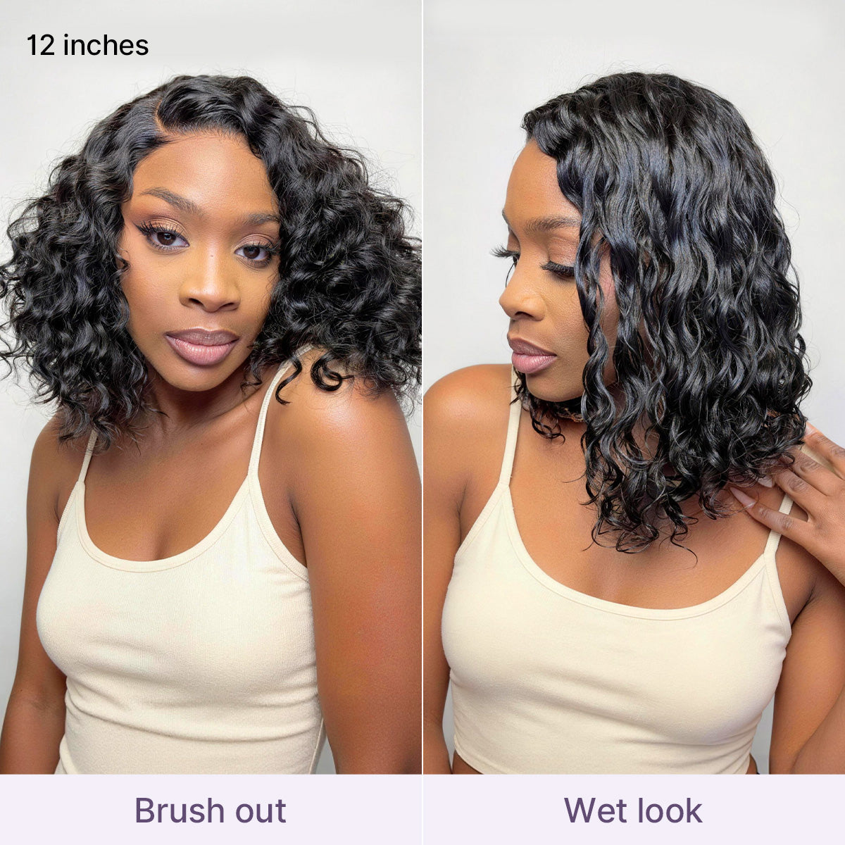 ⚡ Final Hours❤️Blonde Highlight Curly Glueless HD Lace Wig Human Hair Pre-Cut Lace Pre-Plucked Pre-Bleached