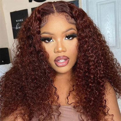 🚨 Final Hours to Save Big! 3 In 1 Half Wig | Glueless Invisible Water Wave Wear Go Half Wig Flip Over Human Hair Wig With Elastic Drawstring Flip Over Wig