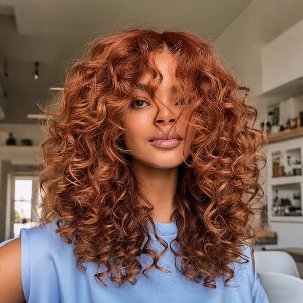 ⚡ Final Hours❤️Blonde Highlight Curly Glueless HD Lace Wig Human Hair Pre-Cut Lace Pre-Plucked Pre-Bleached
