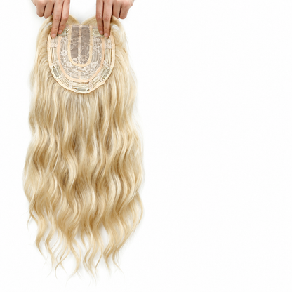🌷 Final Hours! Stay Cool & Confident with Our 2026 Lightweight & Breathable Wavy Hair Topper