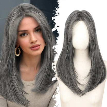 18 Inch Natural-Looking Hair Topper for Women