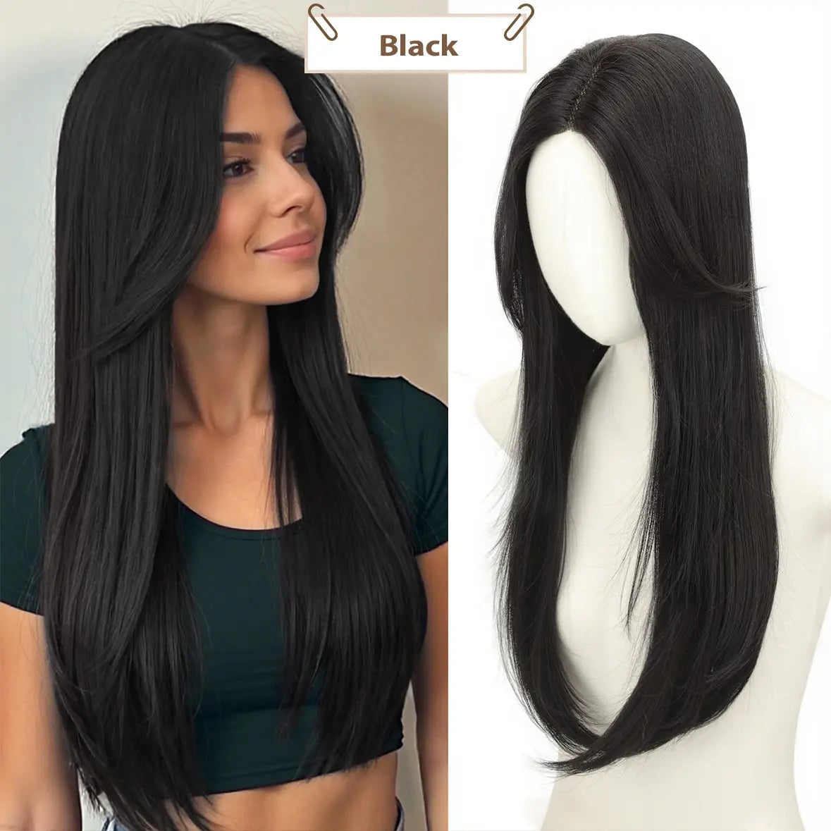 18 Inch Natural-Looking Hair Topper for Women