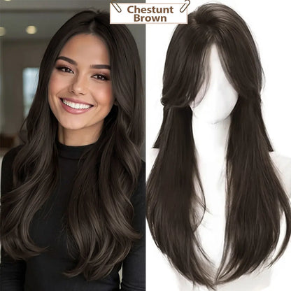 18 Inch Natural-Looking Hair Topper for Women