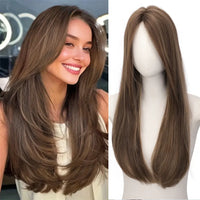 22In Brown Blonde Highlight