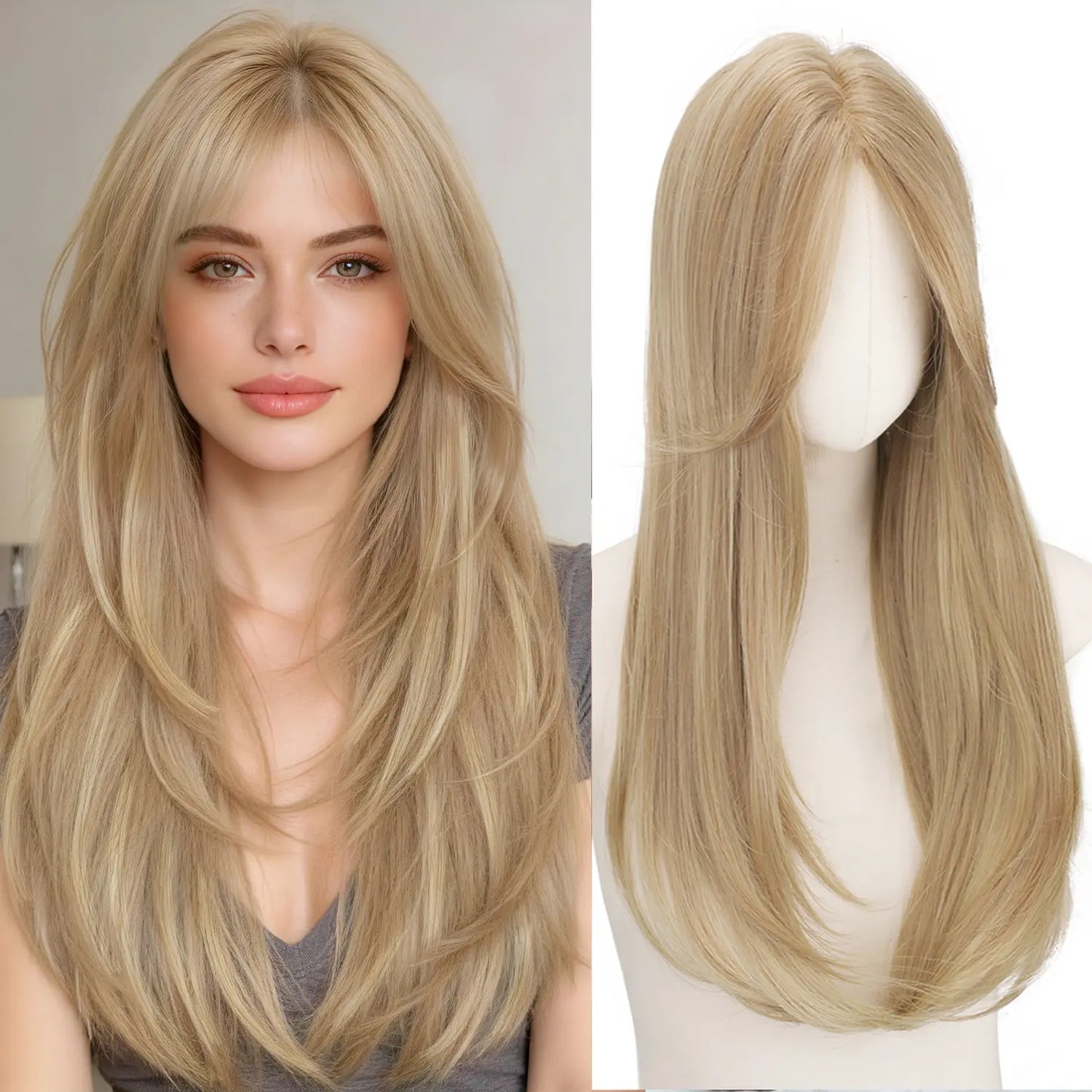 18 Inch Natural-Looking Hair Topper for Women