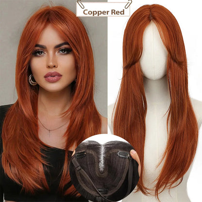 18 Inch Natural-Looking Hair Topper for Women