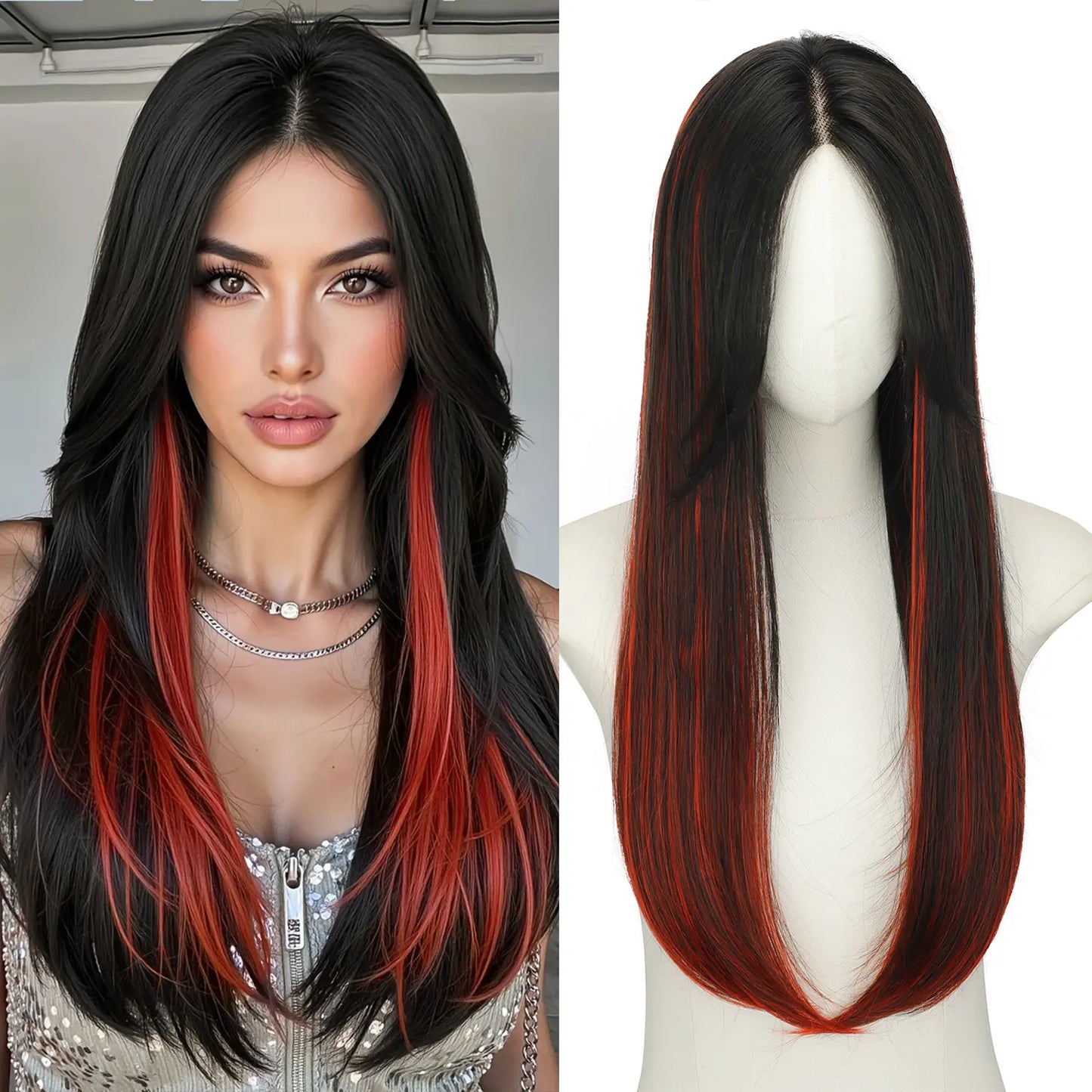 18 Inch Natural-Looking Hair Topper for Women