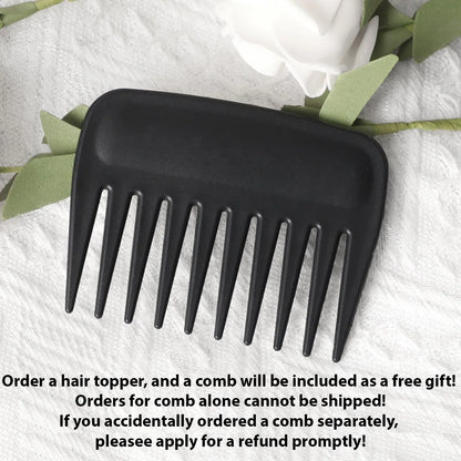 18 Inch Natural-Looking Hair Topper for Women