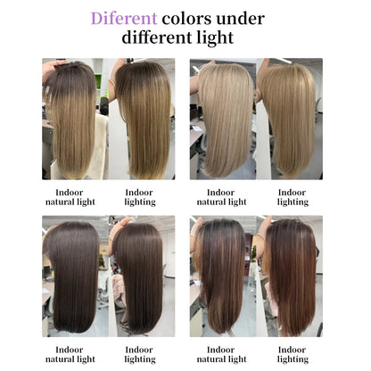 18 Inch Natural-Looking Hair Topper for Women